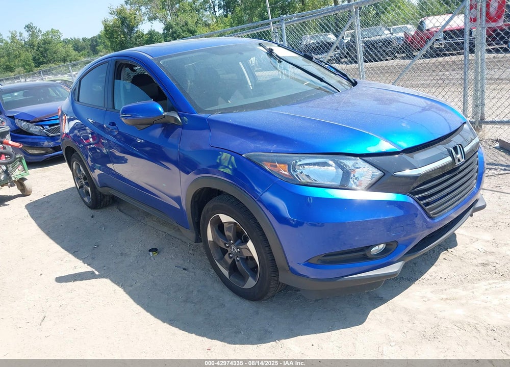 2018 HONDA HR-V EX VIN: 3CZRU6H51JG715231