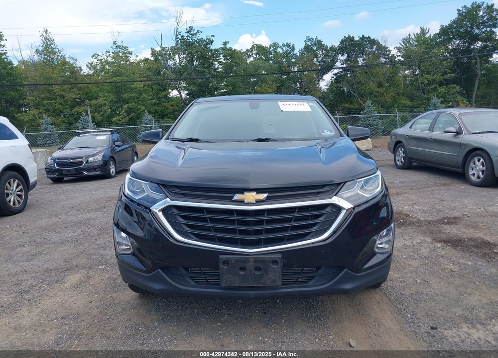 2018 CHEVROLET EQUINOX LT VIN: 2GNAXSEV0J6190351