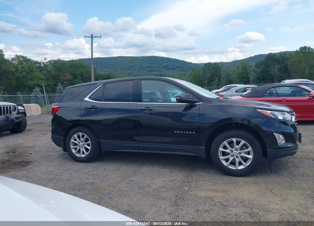 2018 CHEVROLET EQUINOX LT VIN: 2GNAXSEV0J6190351