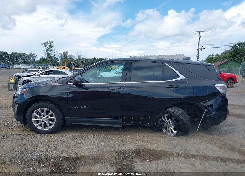 2018 CHEVROLET EQUINOX LT VIN: 2GNAXSEV0J6190351