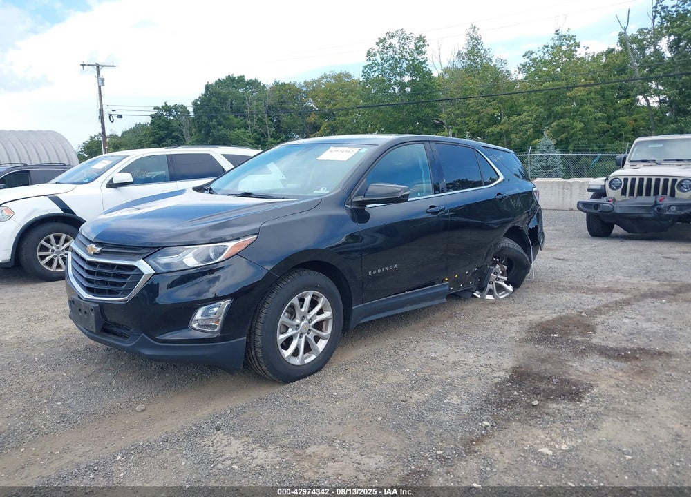 2018 CHEVROLET EQUINOX LT VIN: 2GNAXSEV0J6190351
