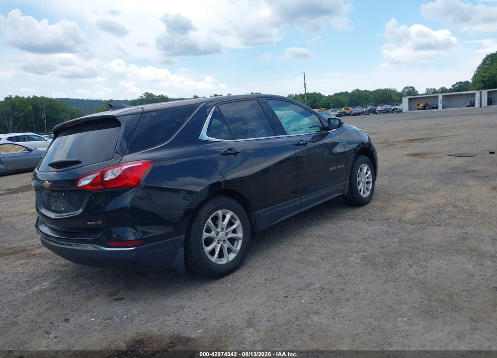 2018 CHEVROLET EQUINOX LT VIN: 2GNAXSEV0J6190351