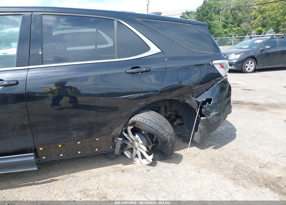 2018 CHEVROLET EQUINOX LT VIN: 2GNAXSEV0J6190351