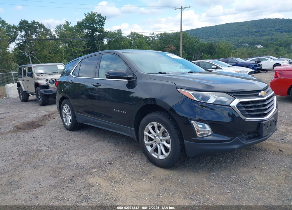 2018 CHEVROLET EQUINOX LT VIN: 2GNAXSEV0J6190351
