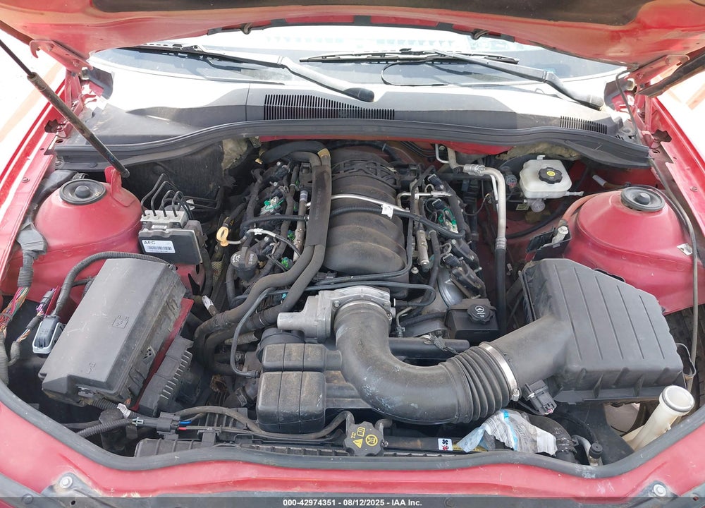 2011 CHEVROLET CAMARO VIN: 2G1FK1EJ9B9107853