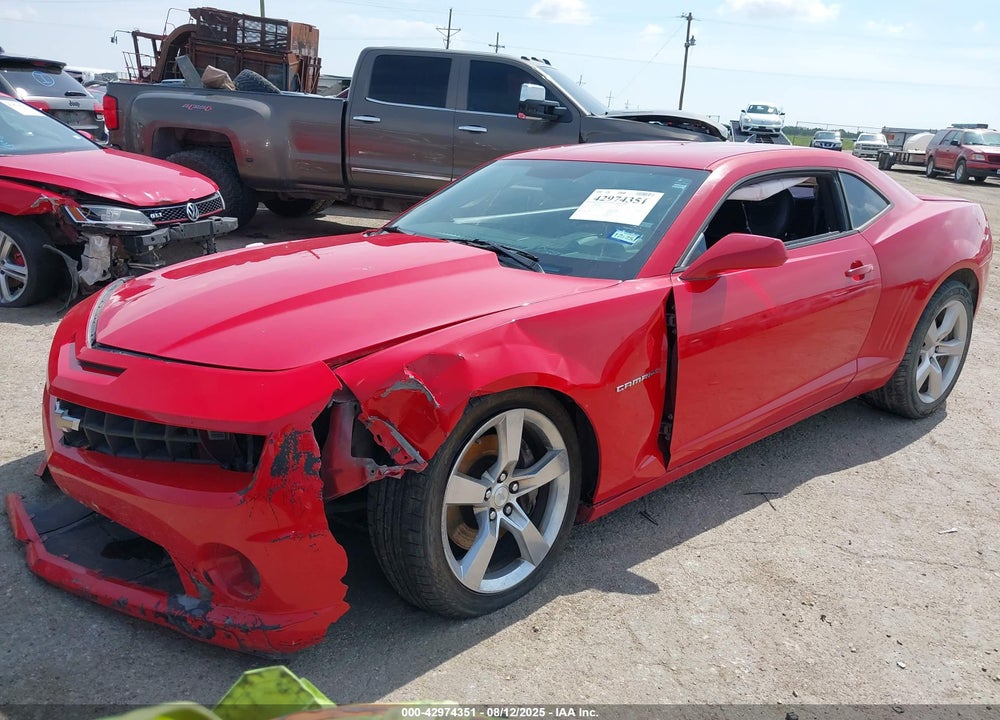 2011 CHEVROLET CAMARO VIN: 2G1FK1EJ9B9107853