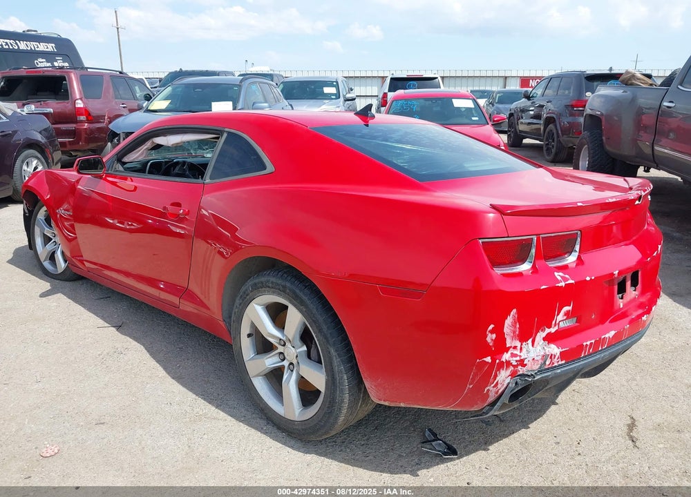 2011 CHEVROLET CAMARO VIN: 2G1FK1EJ9B9107853