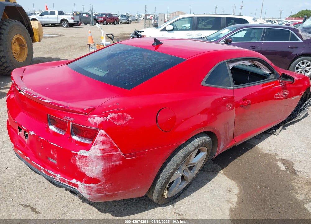 2011 CHEVROLET CAMARO VIN: 2G1FK1EJ9B9107853