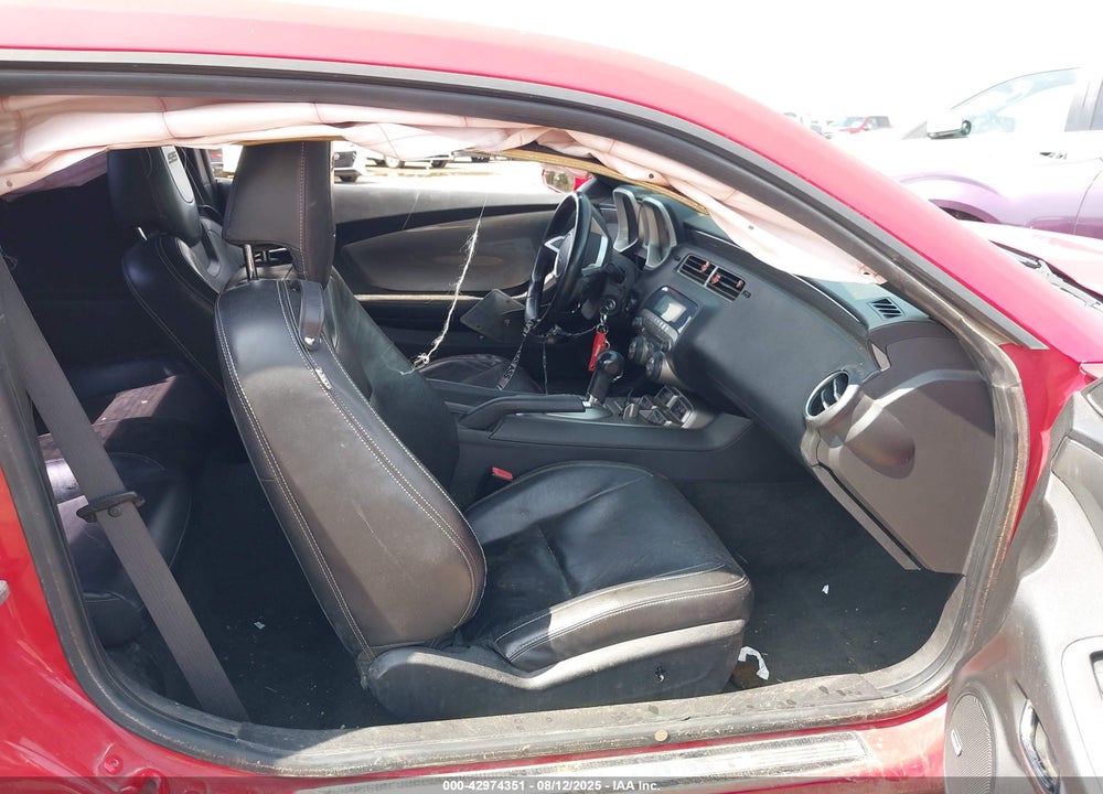 2011 CHEVROLET CAMARO VIN: 2G1FK1EJ9B9107853