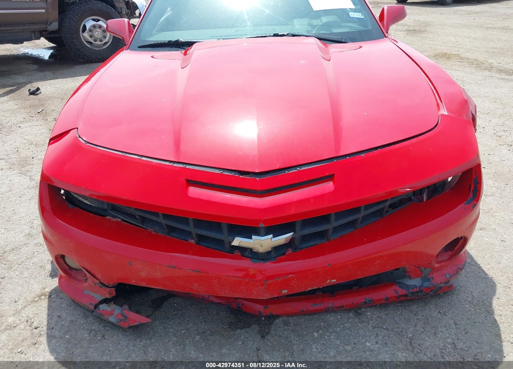 2011 CHEVROLET CAMARO VIN: 2G1FK1EJ9B9107853
