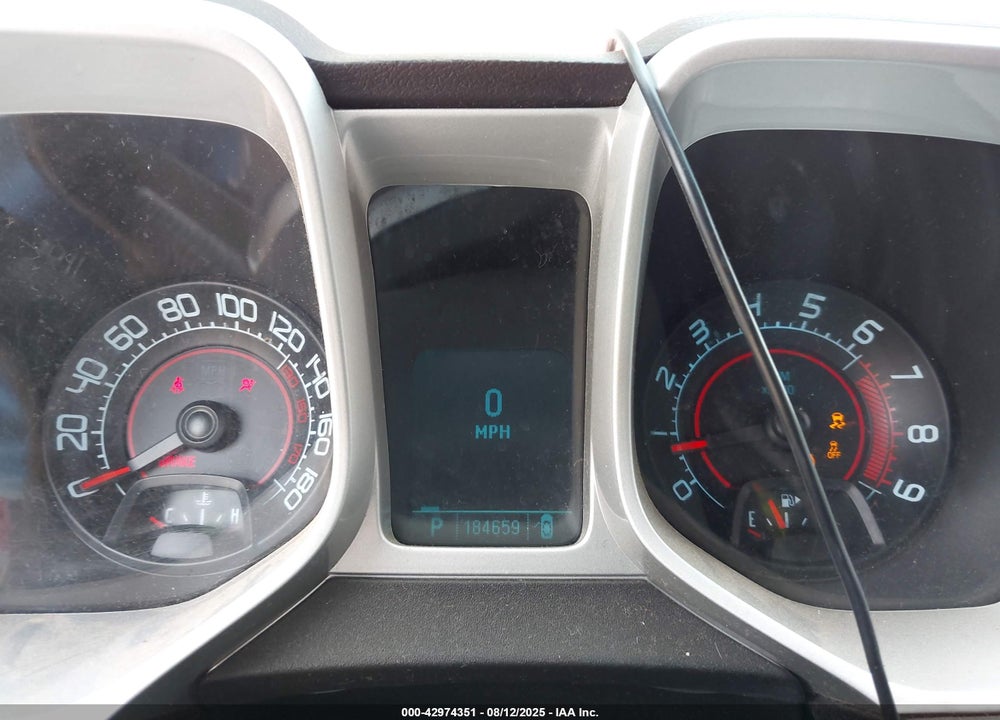 2011 CHEVROLET CAMARO VIN: 2G1FK1EJ9B9107853