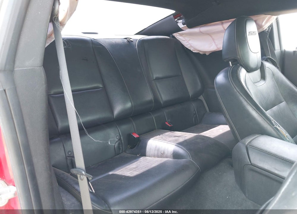 2011 CHEVROLET CAMARO VIN: 2G1FK1EJ9B9107853