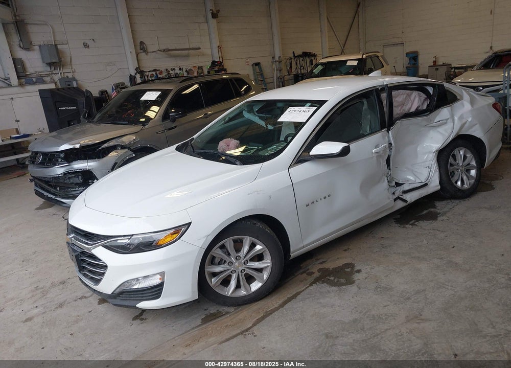 2022 CHEVROLET MALIBU VIN: 1G1ZD5ST5NF140882
