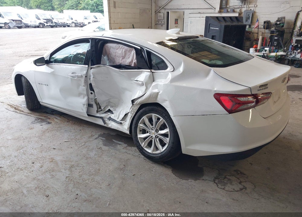 2022 CHEVROLET MALIBU VIN: 1G1ZD5ST5NF140882