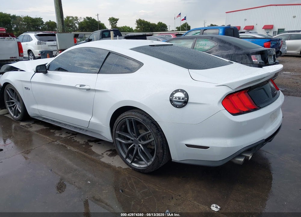 2020 FORD MUSTANG VIN: 1FA6P8CF4L5124547