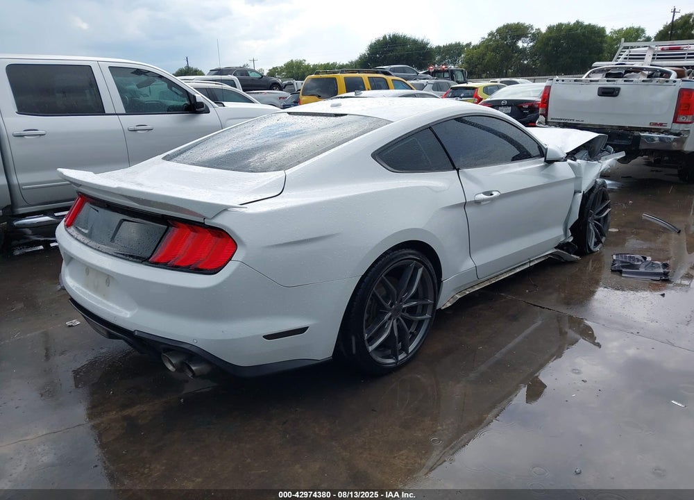 2020 FORD MUSTANG VIN: 1FA6P8CF4L5124547