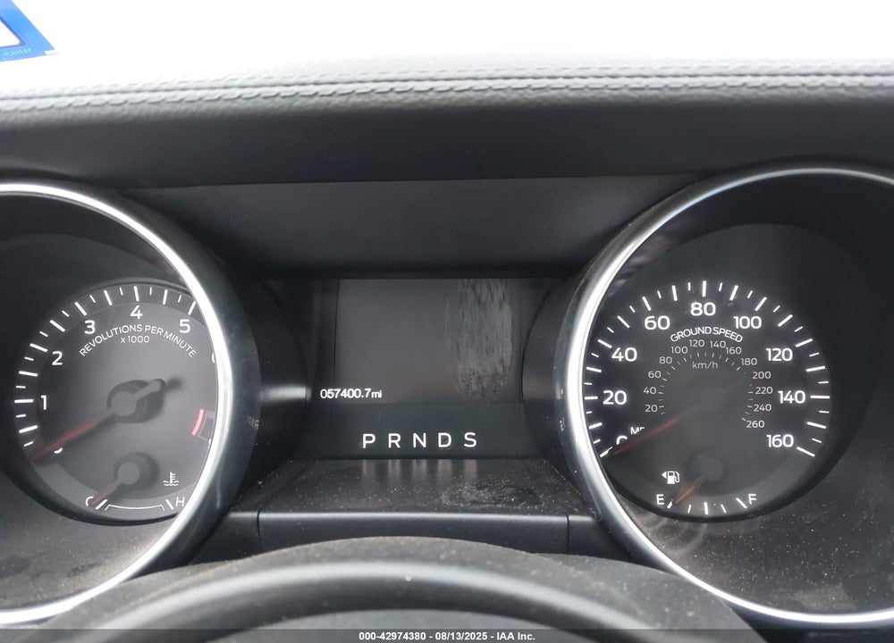 2020 FORD MUSTANG VIN: 1FA6P8CF4L5124547
