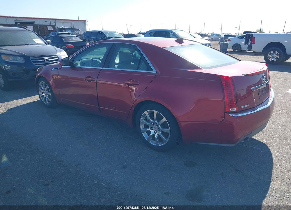 2009 CADILLAC CTS VIN: 1G6DV57V390111711