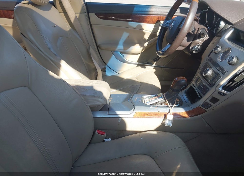 2009 CADILLAC CTS VIN: 1G6DV57V390111711