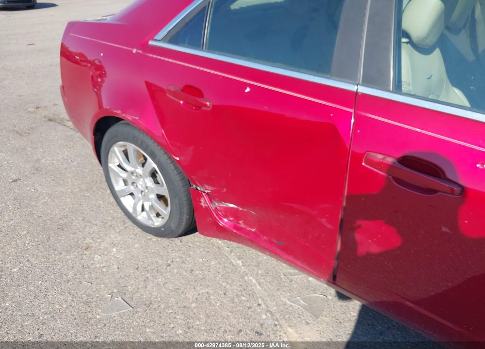 2009 CADILLAC CTS VIN: 1G6DV57V390111711