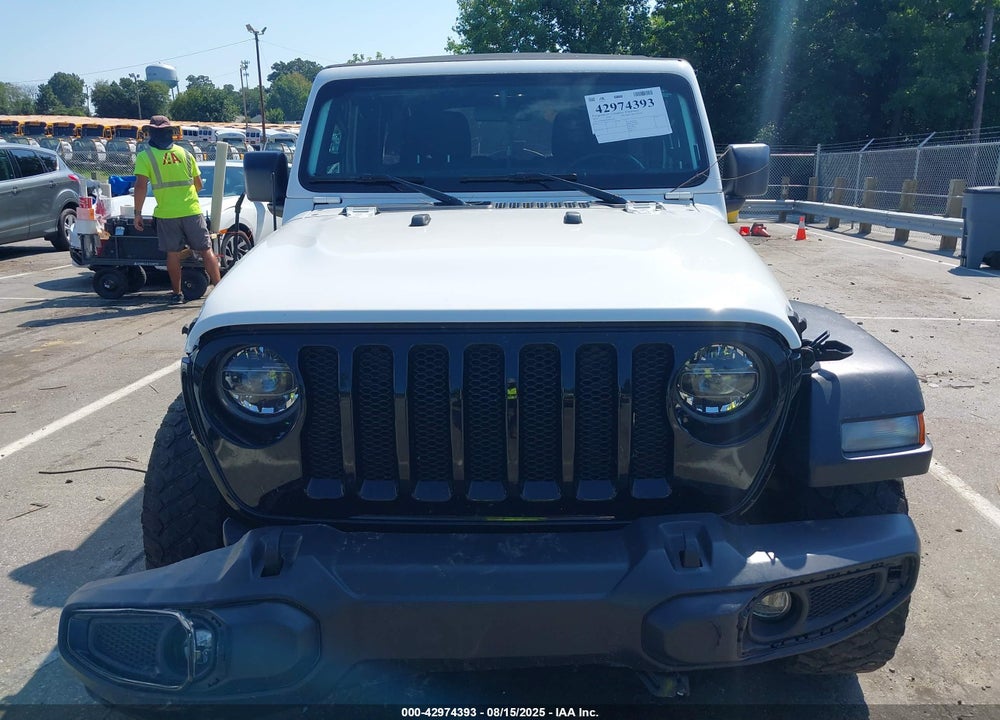 2022 JEEP WRANGLER UNLIMITED WILLYS 4X4 VIN: 1C4HJXDG8NW259579