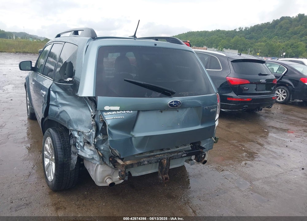 2011 SUBARU FORESTER VIN: JF2SHAEC4BH765552
