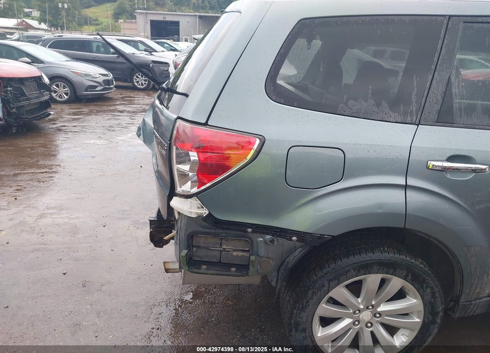 2011 SUBARU FORESTER VIN: JF2SHAEC4BH765552