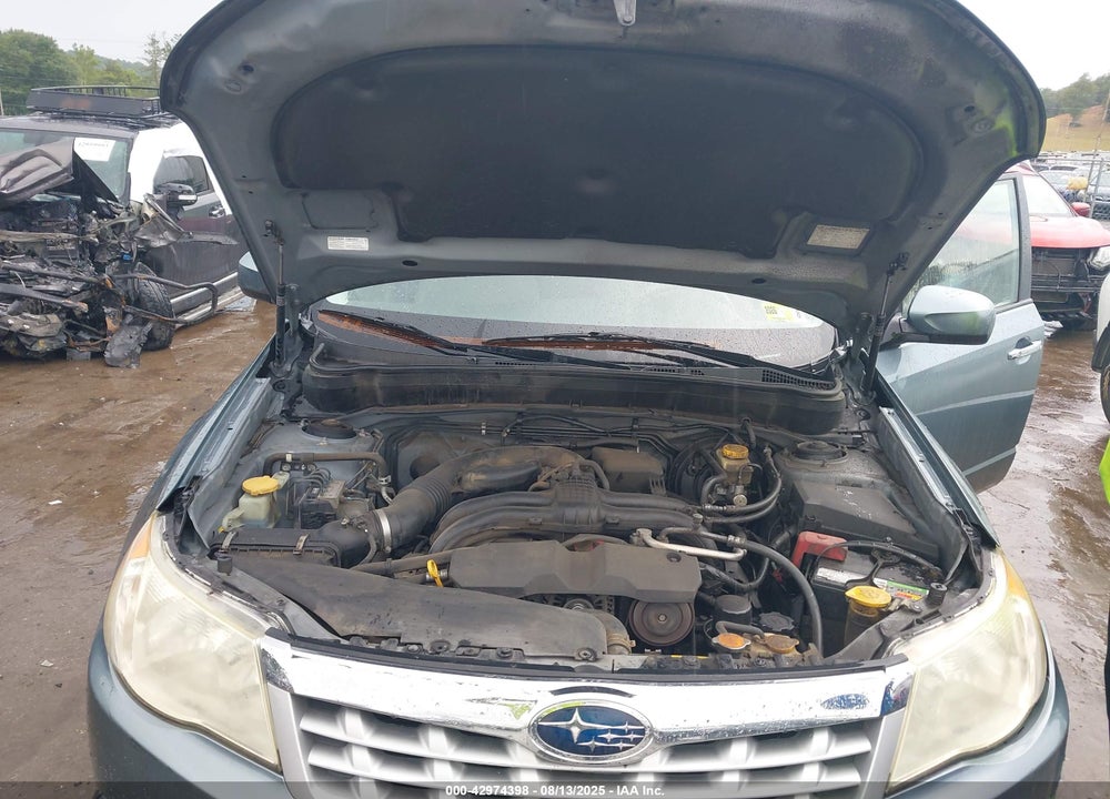 2011 SUBARU FORESTER VIN: JF2SHAEC4BH765552