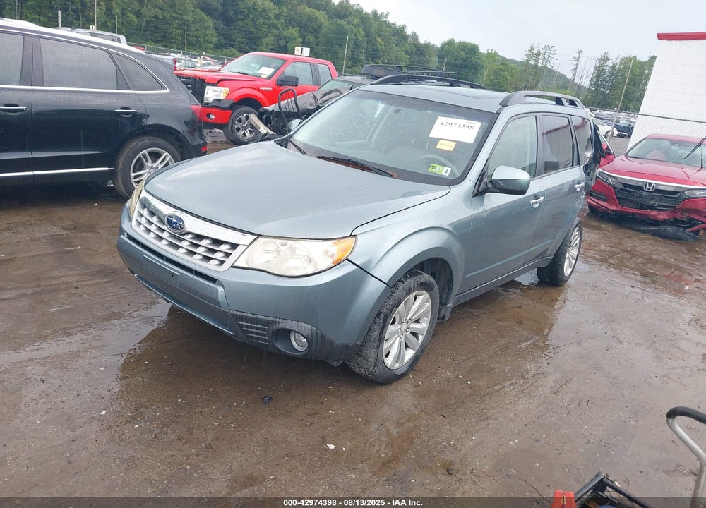 2011 SUBARU FORESTER VIN: JF2SHAEC4BH765552