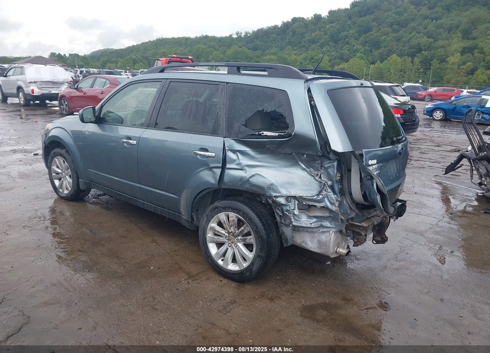 2011 SUBARU FORESTER VIN: JF2SHAEC4BH765552