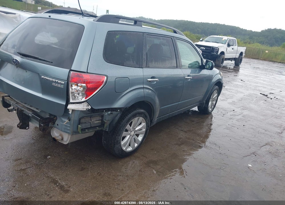 2011 SUBARU FORESTER VIN: JF2SHAEC4BH765552