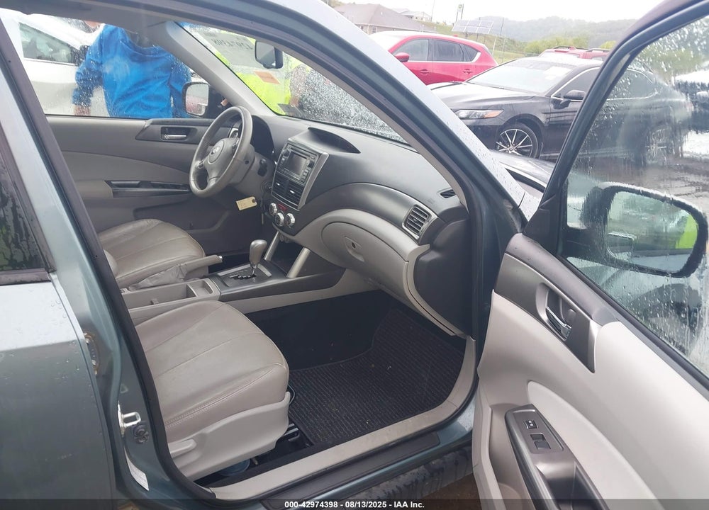2011 SUBARU FORESTER VIN: JF2SHAEC4BH765552