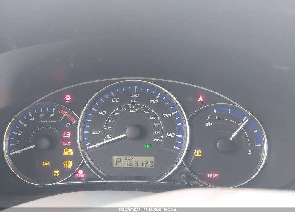 2011 SUBARU FORESTER VIN: JF2SHAEC4BH765552