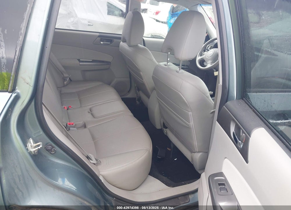 2011 SUBARU FORESTER VIN: JF2SHAEC4BH765552