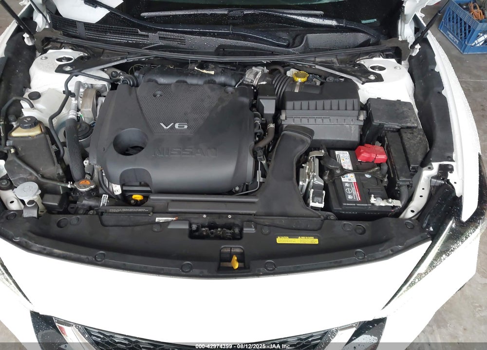 2022 NISSAN MAXIMA VIN: 1N4AA6FV4NC501587