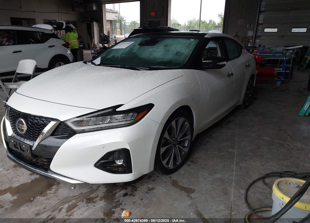 2022 NISSAN MAXIMA VIN: 1N4AA6FV4NC501587