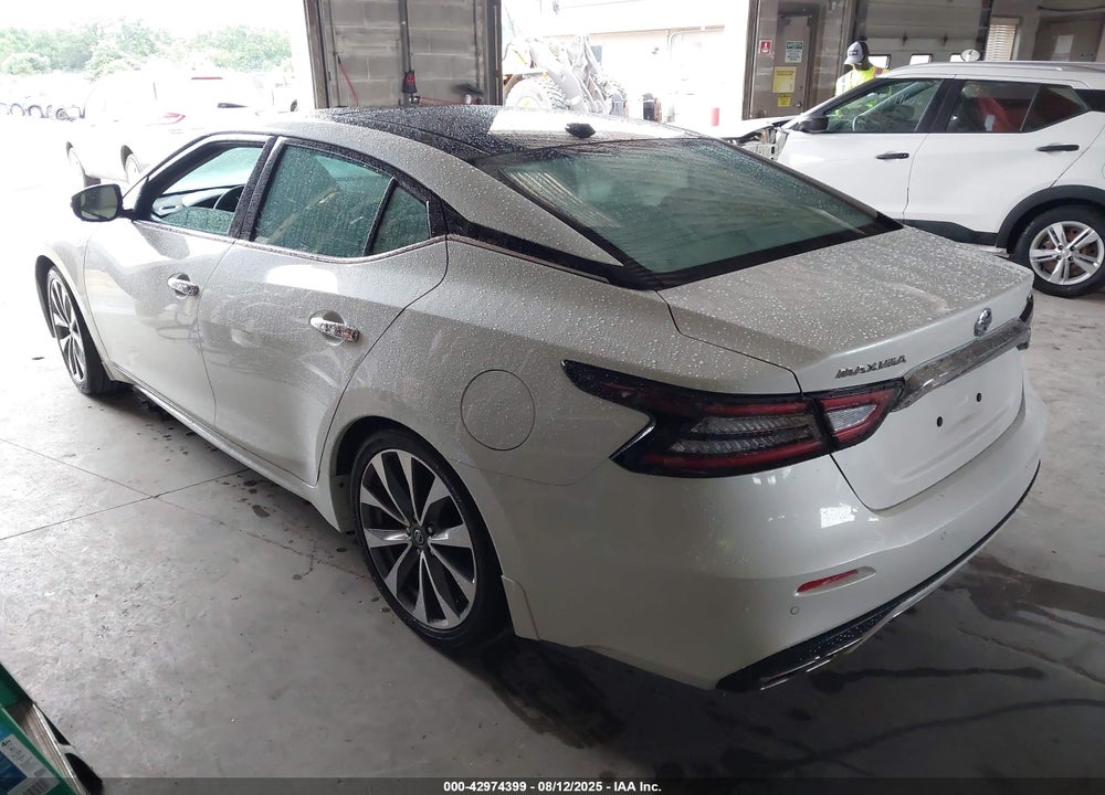 2022 NISSAN MAXIMA VIN: 1N4AA6FV4NC501587