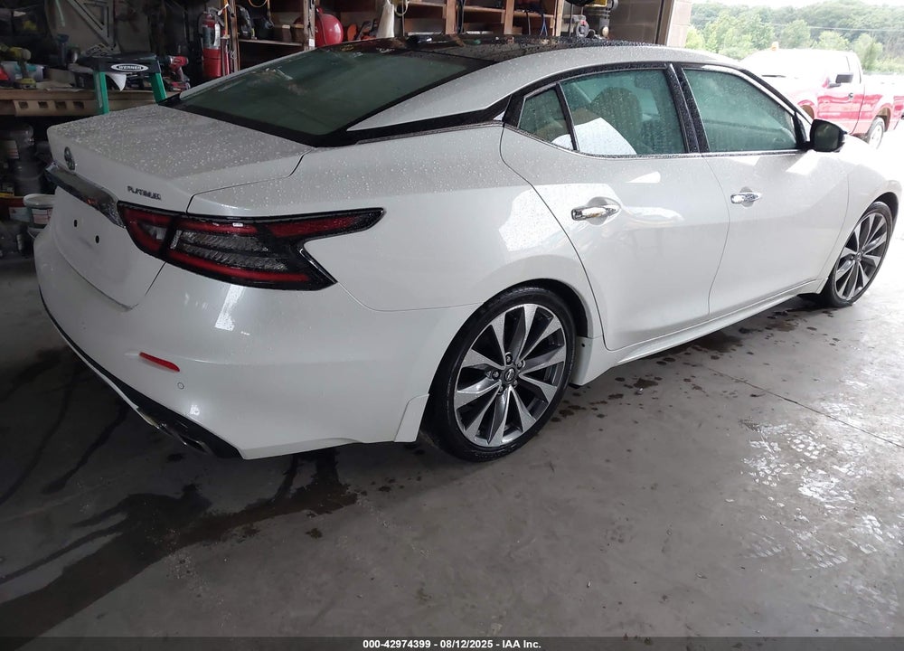 2022 NISSAN MAXIMA VIN: 1N4AA6FV4NC501587