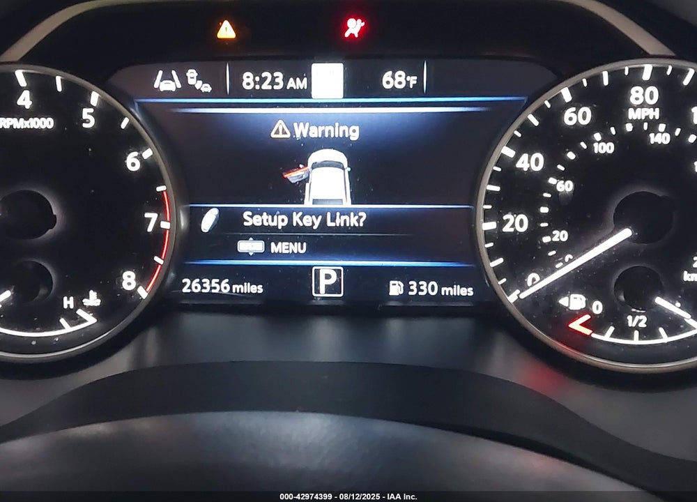 2022 NISSAN MAXIMA VIN: 1N4AA6FV4NC501587