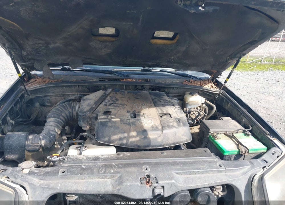 2006 TOYOTA 4RUNNER VIN: JTEBU17R160083336