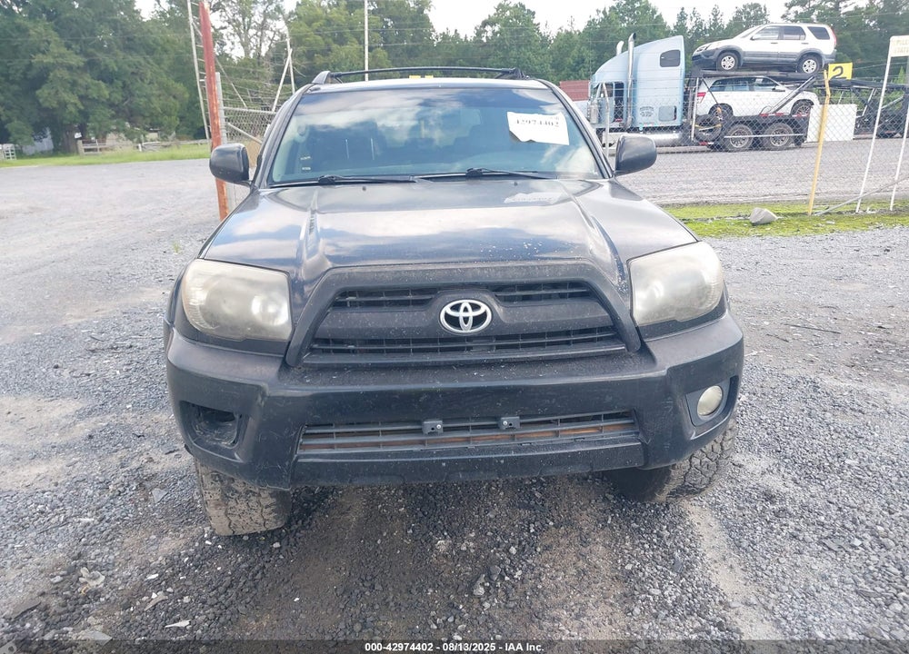 2006 TOYOTA 4RUNNER VIN: JTEBU17R160083336