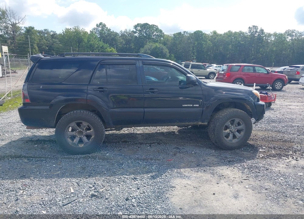 2006 TOYOTA 4RUNNER VIN: JTEBU17R160083336