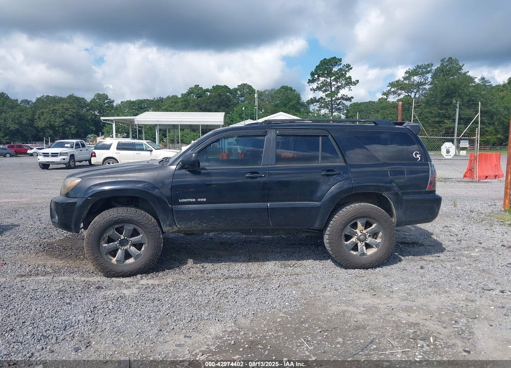 2006 TOYOTA 4RUNNER VIN: JTEBU17R160083336