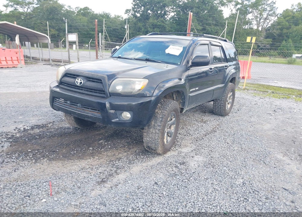 2006 TOYOTA 4RUNNER VIN: JTEBU17R160083336