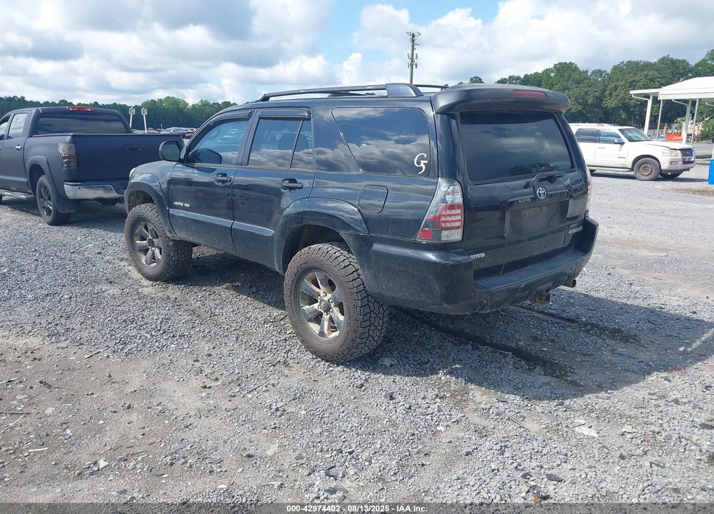 2006 TOYOTA 4RUNNER VIN: JTEBU17R160083336
