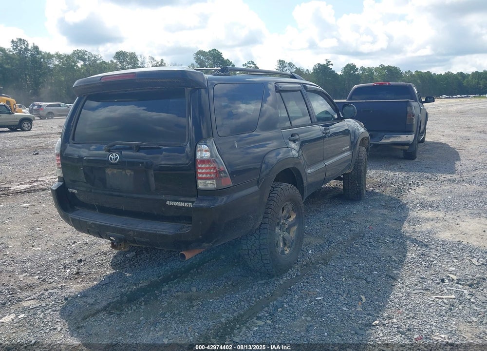 2006 TOYOTA 4RUNNER VIN: JTEBU17R160083336