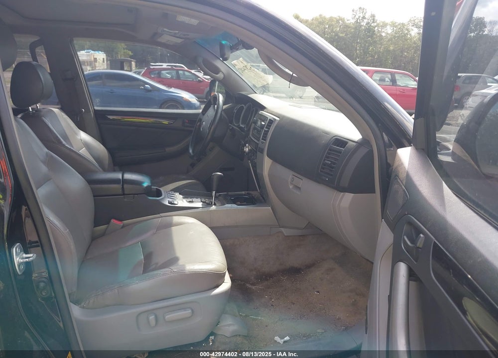 2006 TOYOTA 4RUNNER VIN: JTEBU17R160083336
