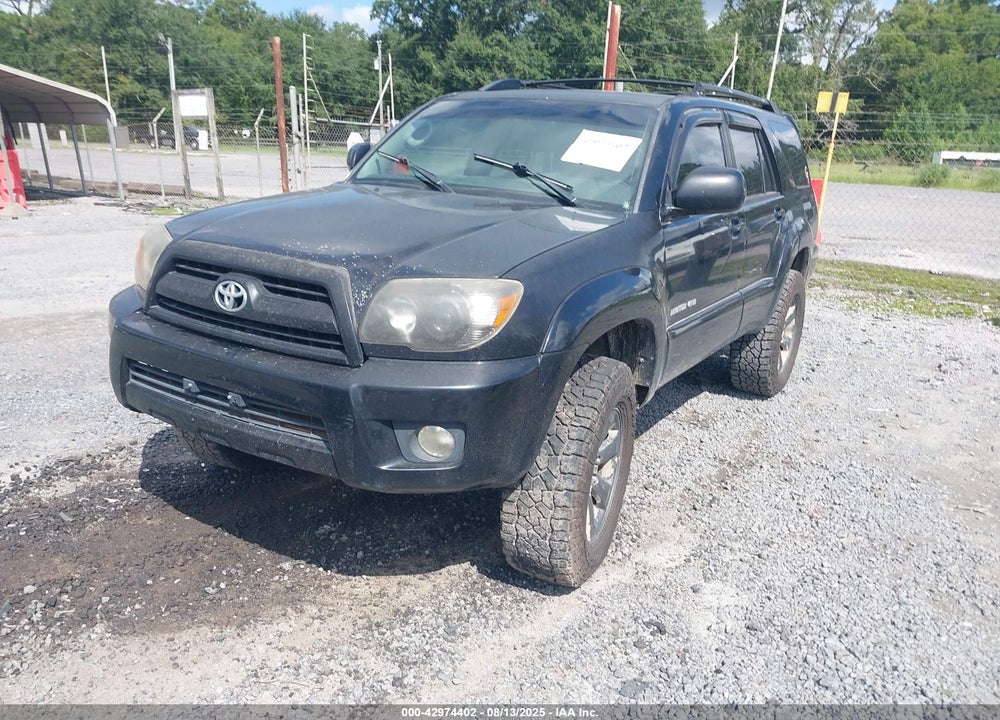 2006 TOYOTA 4RUNNER VIN: JTEBU17R160083336