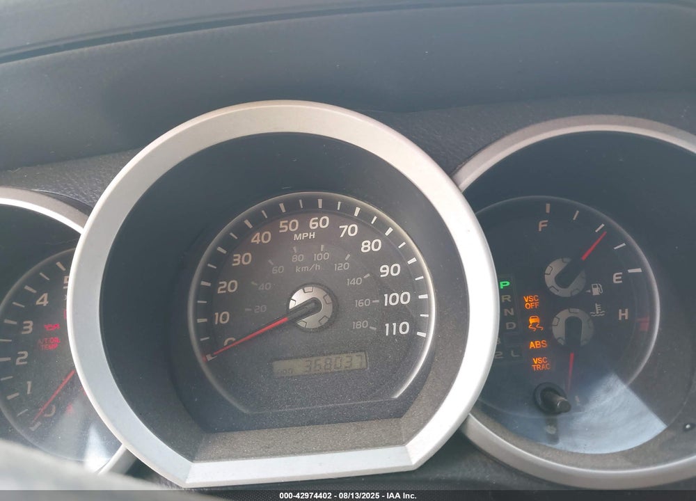2006 TOYOTA 4RUNNER VIN: JTEBU17R160083336