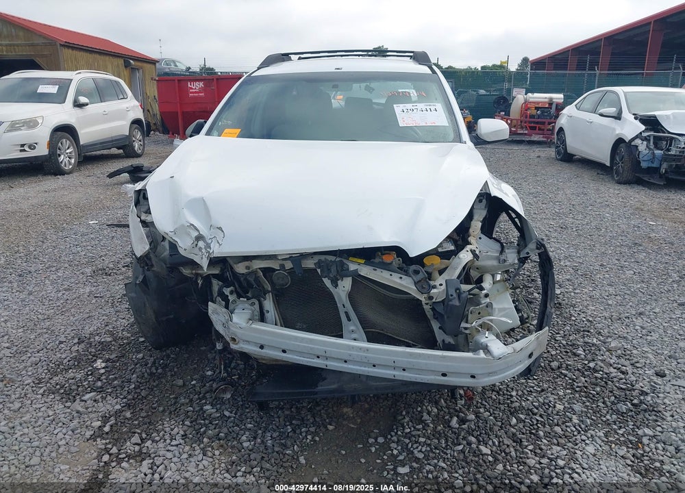 2011 SUBARU OUTBACK VIN: 4S4BRBCC7B3434462